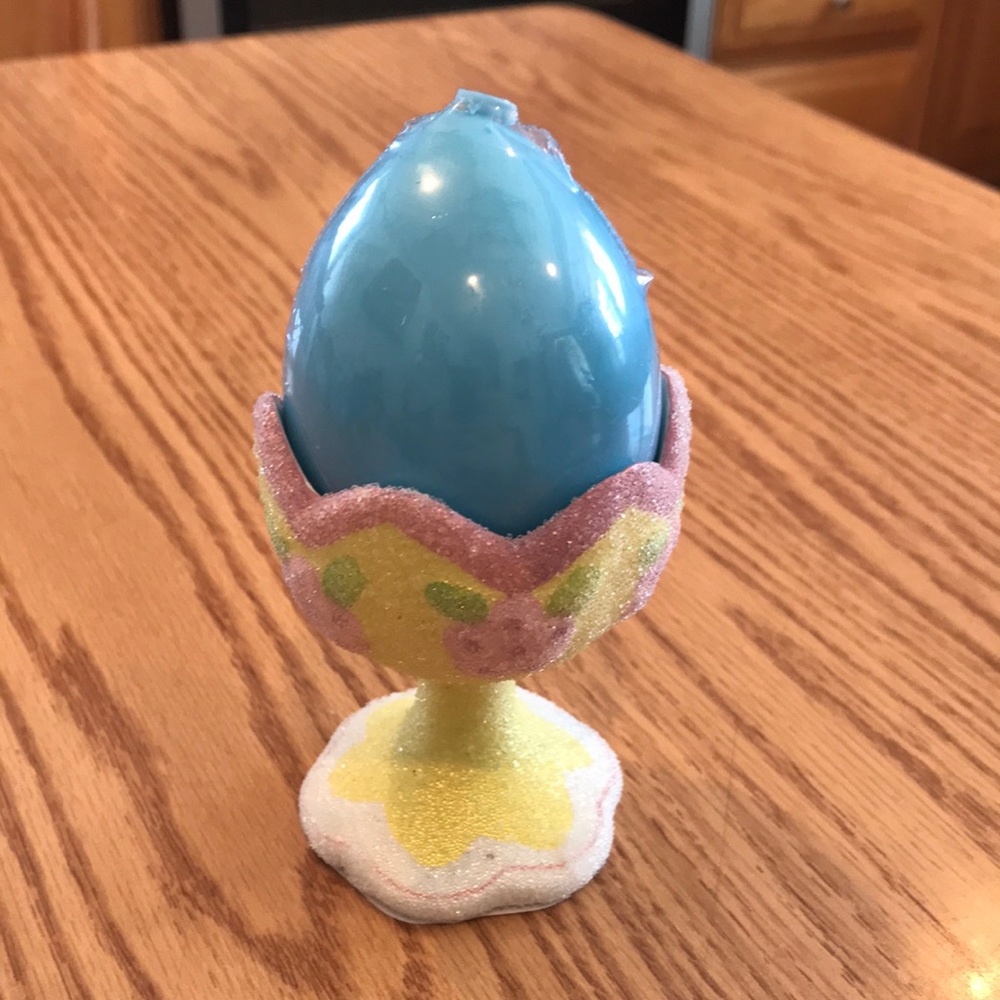 🐇Avon Easter Candle Holder